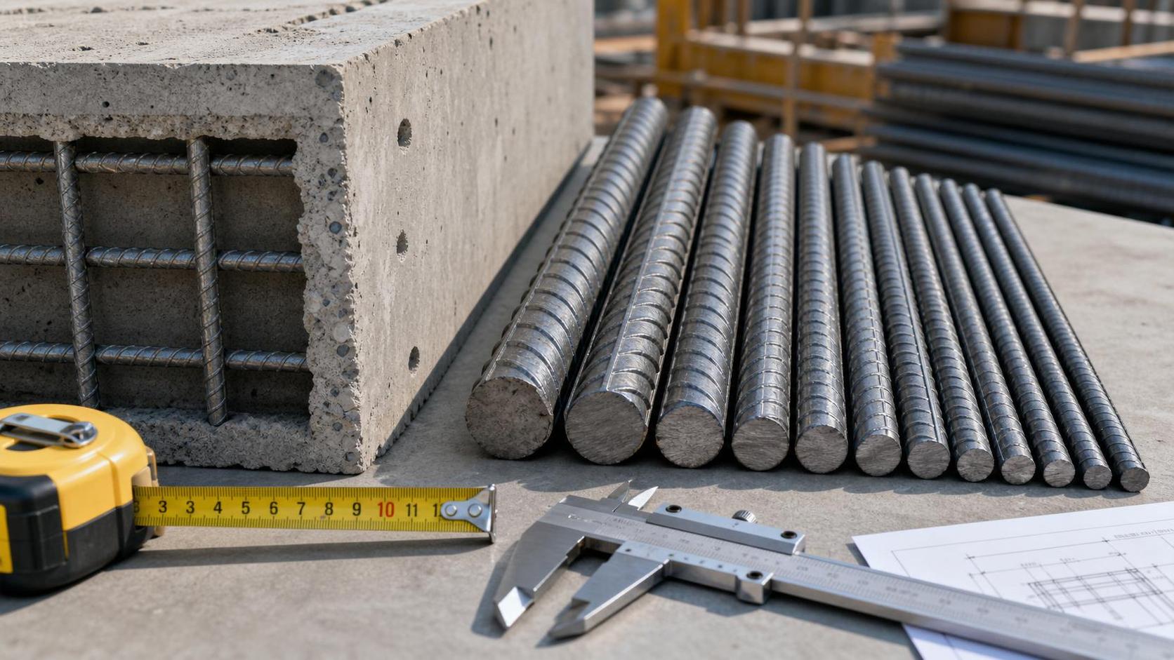 How to Choose Rebar Grade and Size for Concrete Projects