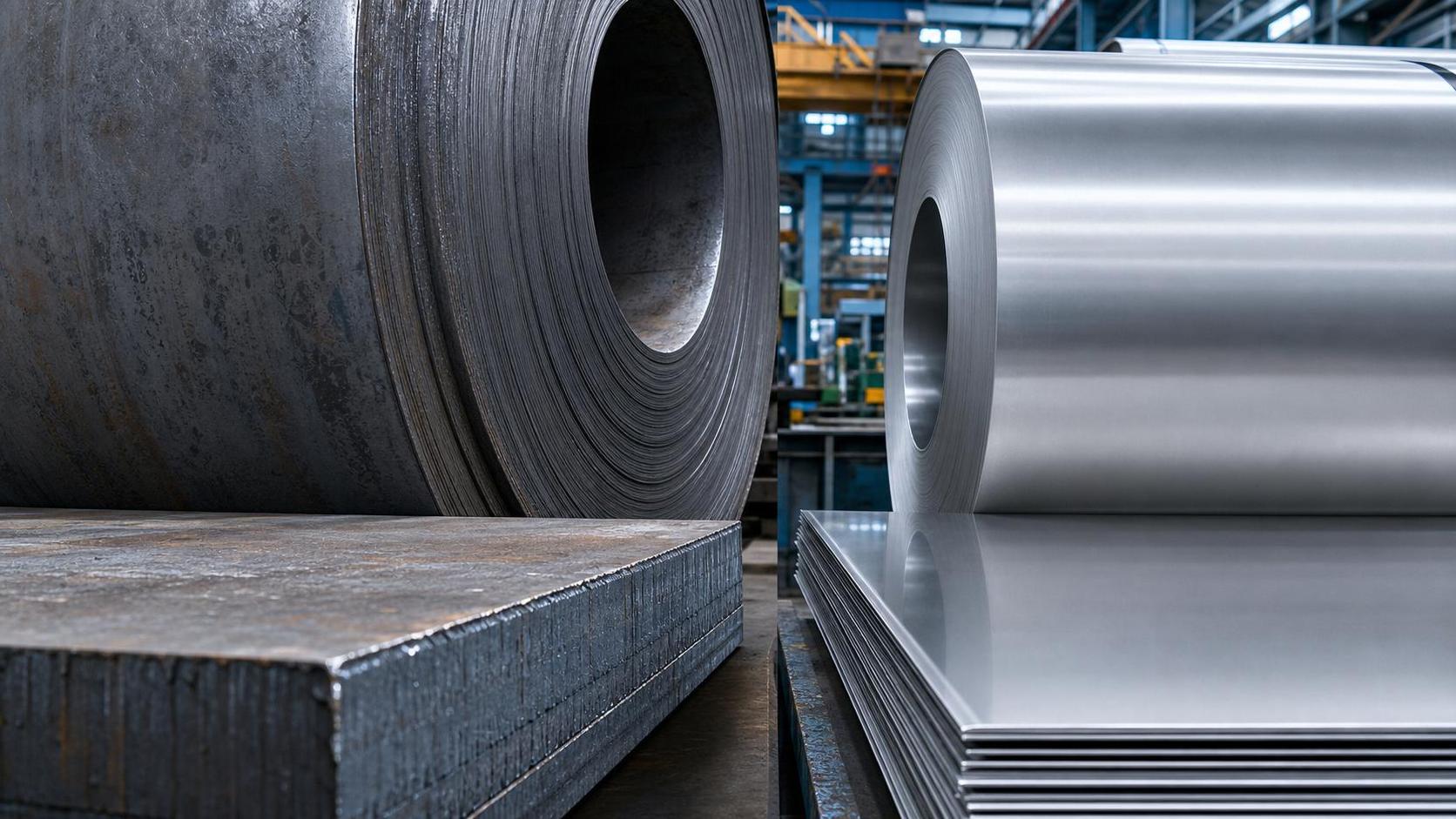 HRC vs CRC: What Are the Key Differences in Steel Performance and Use?
