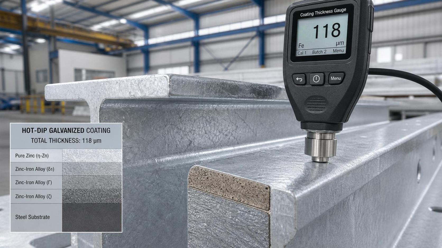 How Hot-Dip Galvanized Coating Thickness Affects Service Life How Hot-Dip Galvanized Coating Thickness Affects Service Life