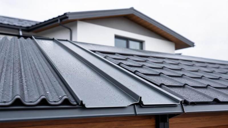 Steel Roofing Types Explained: Corrugated, Standing Seam, and Metal Shingles Steel Roofing Types Explained: Corrugated, Standing Seam, and Metal Shingles