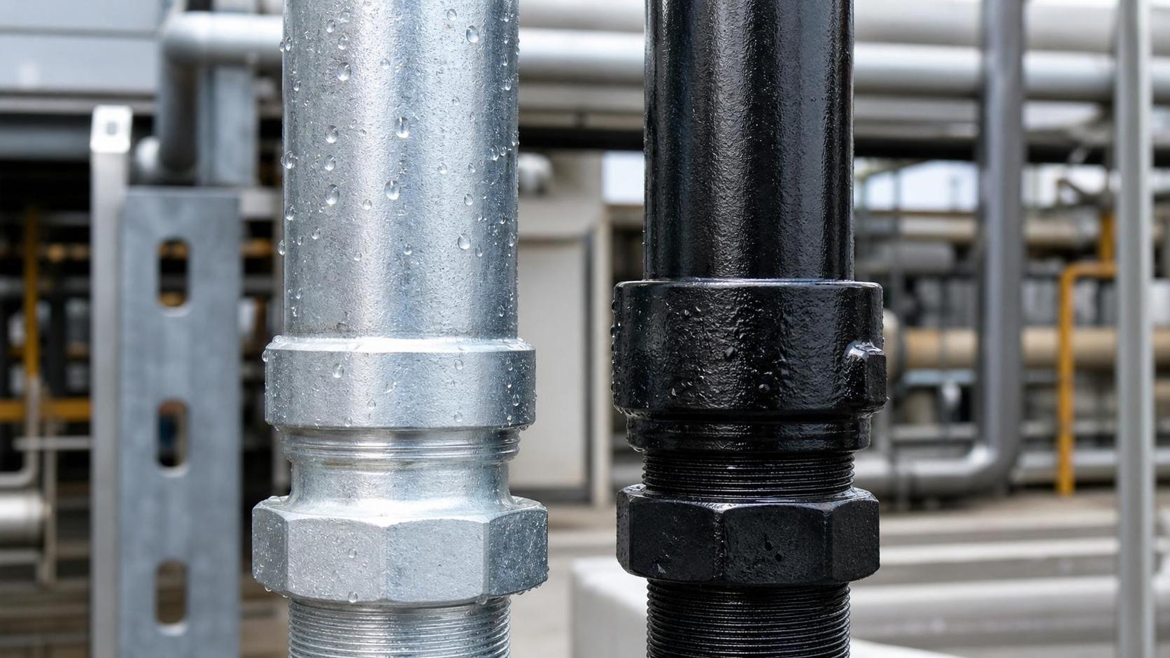 Galvanized Pipe vs Black Pipe: Which One Fits Water, Gas, or Outdoor Lines?