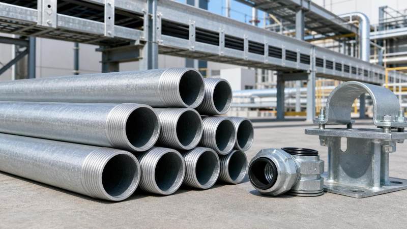 How to Choose Galvanized Steel Conduit Pipe for Outdoor Wiring