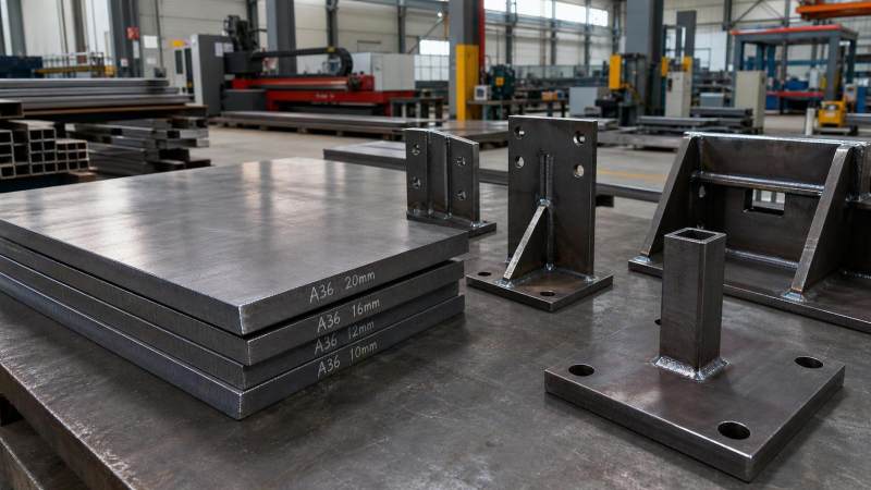 ASTM A36 Steel Plate: Key Properties and Common Fabrication Uses