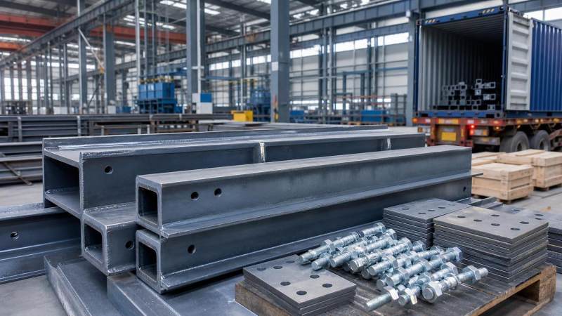 Steel Structure Construction Cost Breakdown for Budget Planning