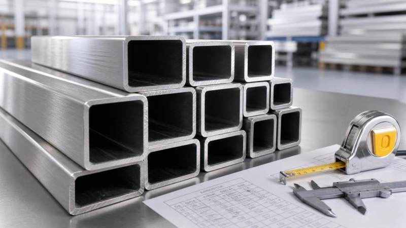 Stainless Steel Square Tube Specifications Explained for Accurate Selection Stainless Steel Square Tube Specifications Explained for Accurate Selection