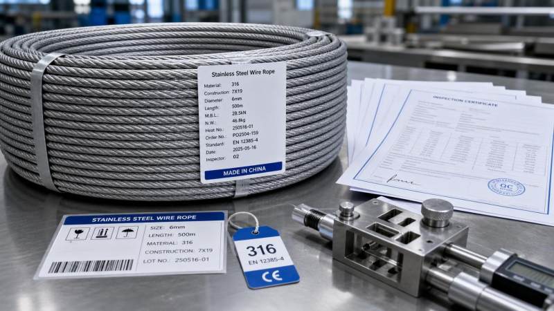 How to Compare a Stainless Steel Wire Rope Supplier Beyond Price
