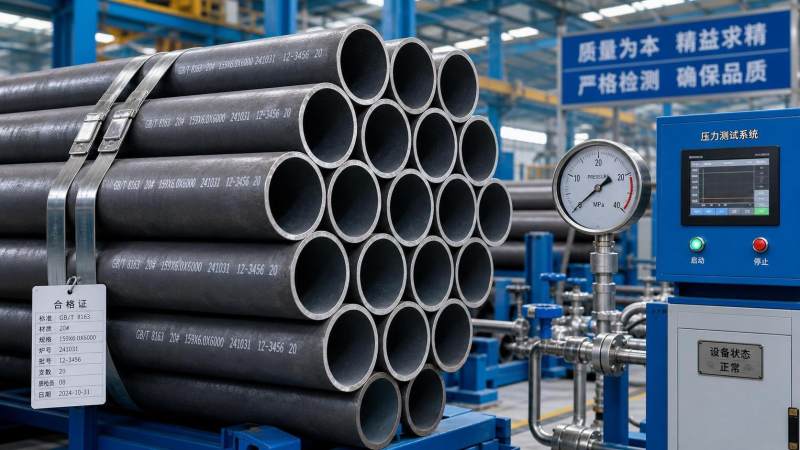 Seamless Carbon Steel Pipe Supplier Evaluation for Pressure Line Projects