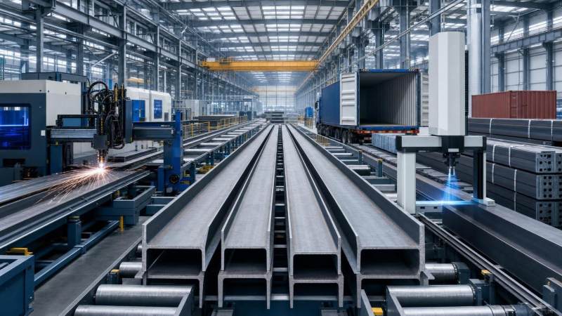 How to Evaluate a Reliable H Beam Manufacturer