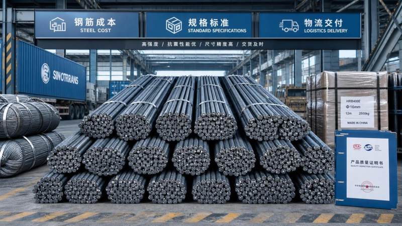 Steel Rebar Cost: What Impacts Total Project Spending