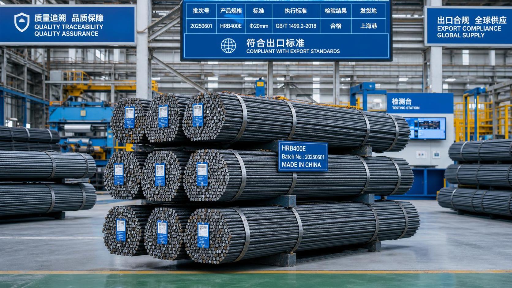 Steel Rebar Supplier Checklist for Consistent Quality