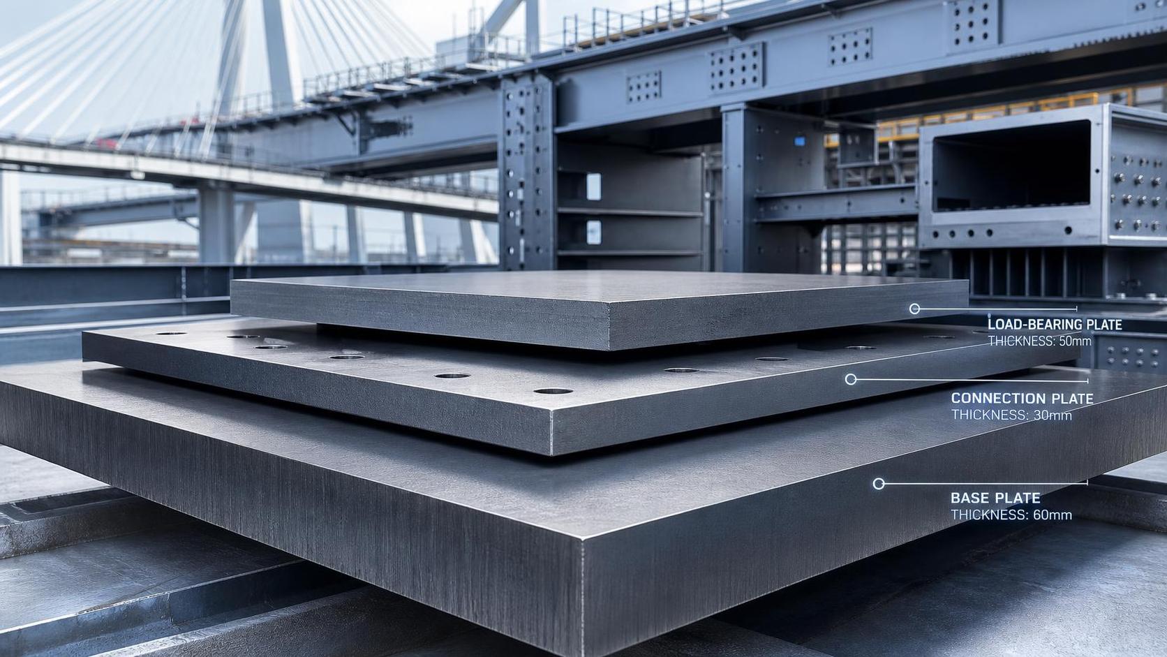 Choosing Steel Plate for Construction by Load and Use