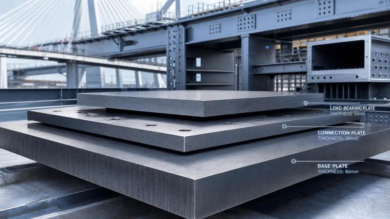 Choosing Steel Plate for Construction by Load and Use
