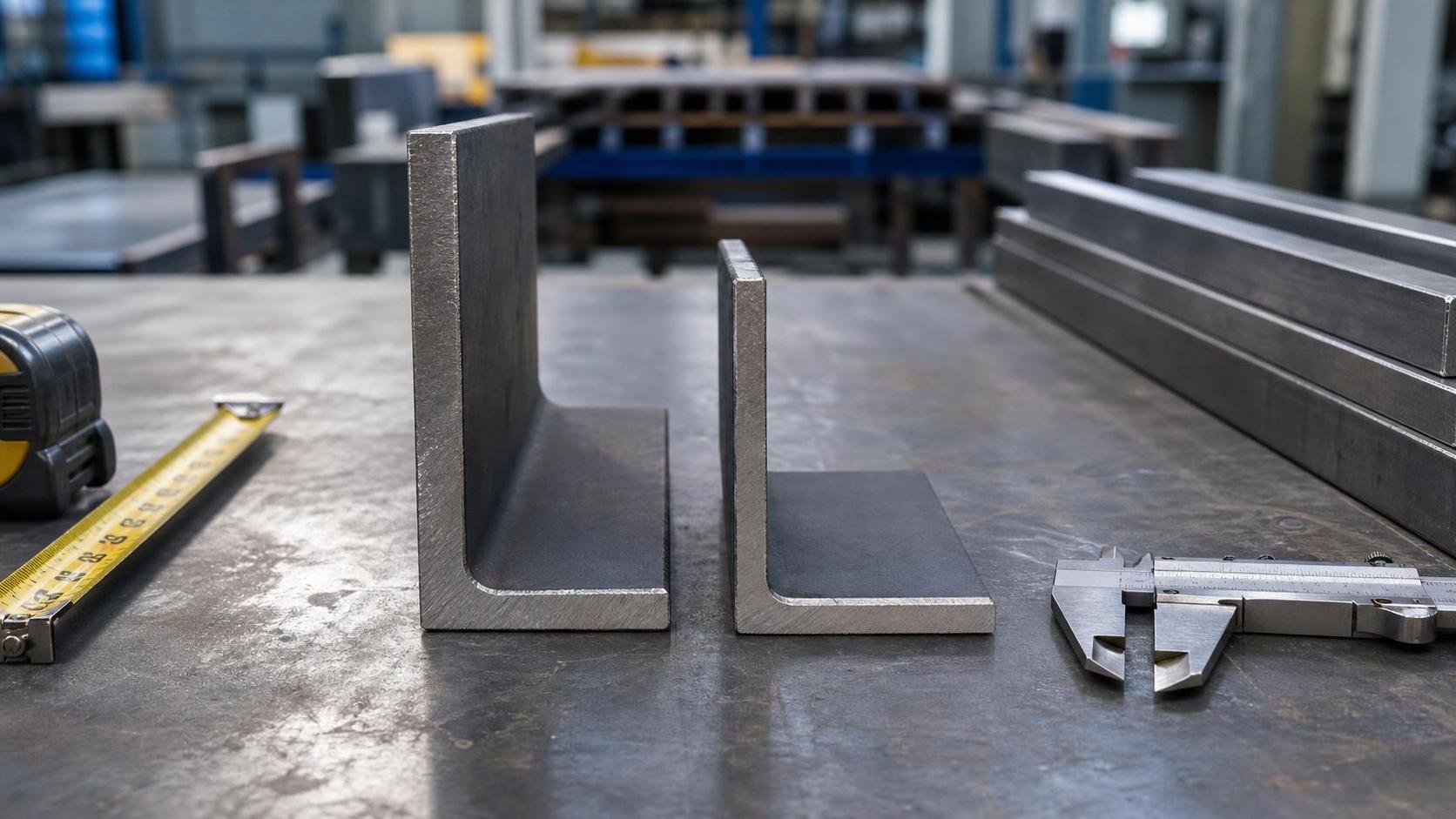 L Angle Steel Dimensions: How to Read Size Specifications