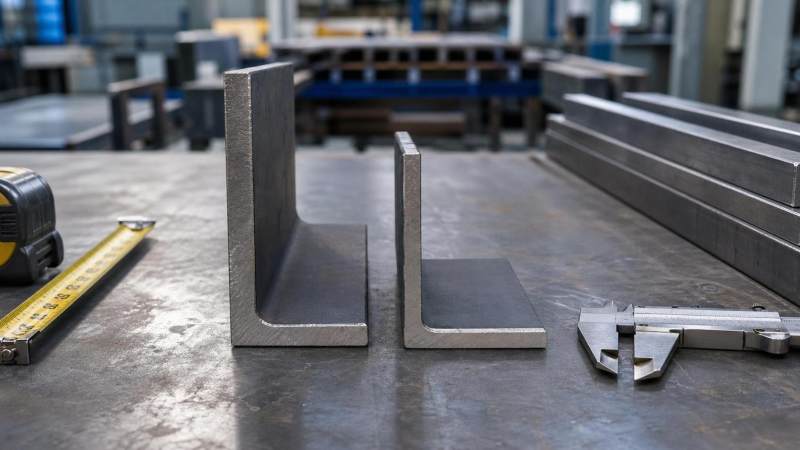 L Angle Steel Dimensions: How to Read Size Specifications
