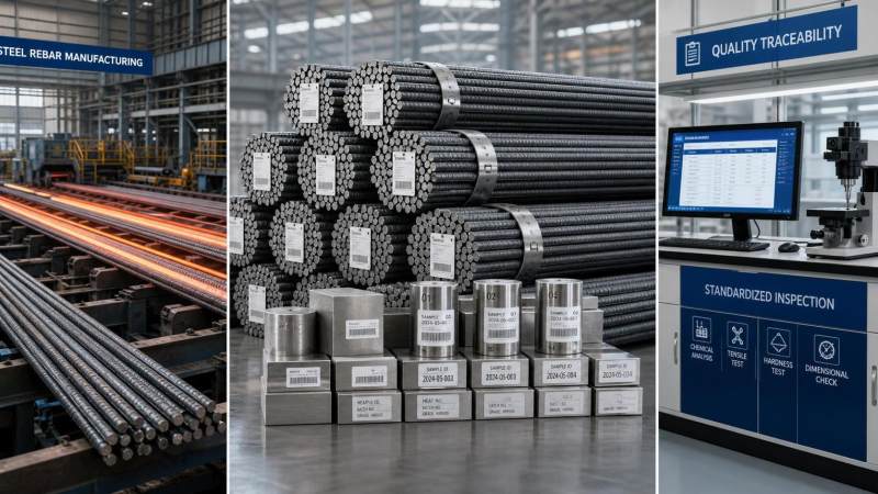 How to Evaluate a Steel Rebar Manufacturer for Large Construction Projects