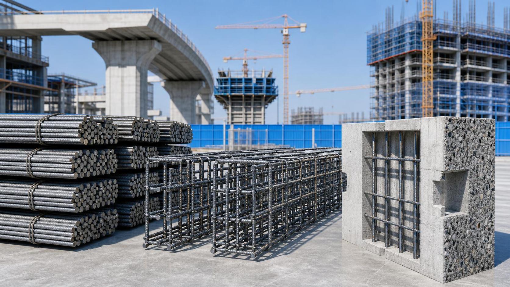 How to Choose Steel Rebar for Construction Based on Load and Project Type