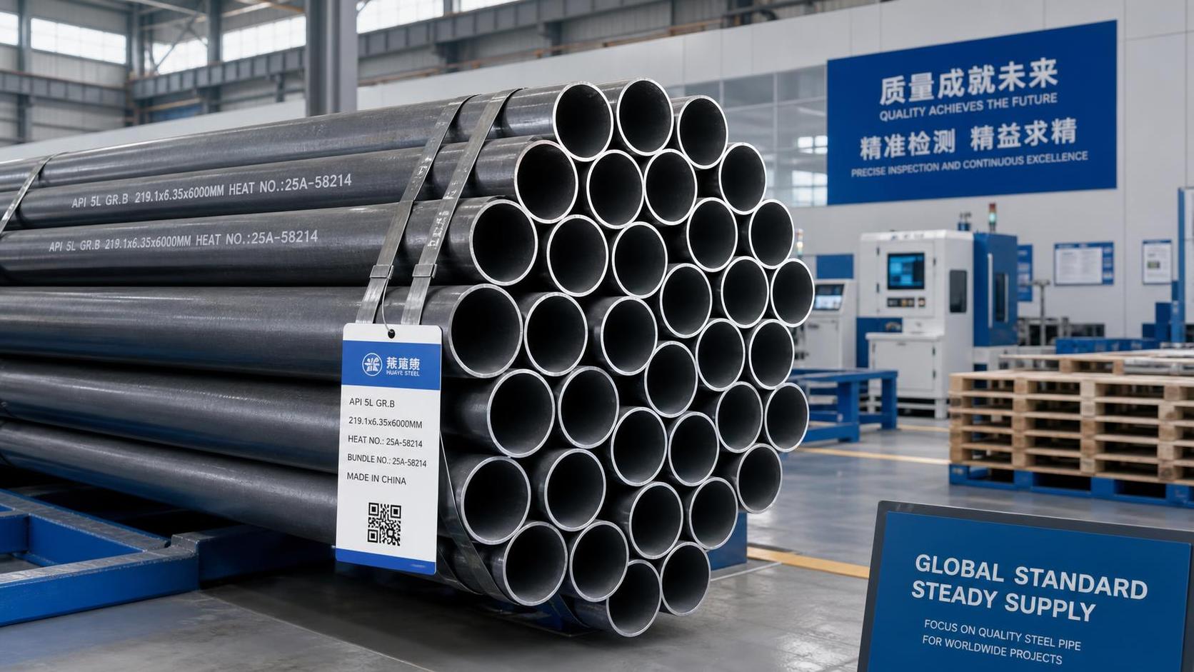 What Makes a Reliable Steel Pipe Supplier? Key Factors for Industrial Buyers