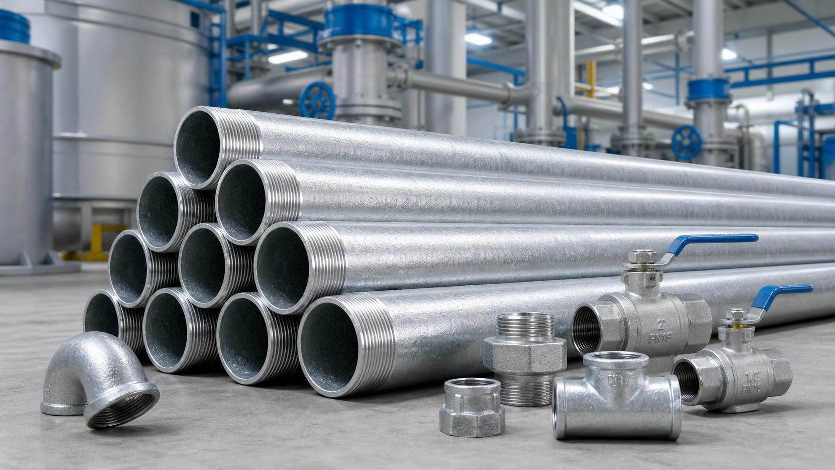How to Select Galvanized Pipe for Water Supply to Prevent Corrosion and Leaks