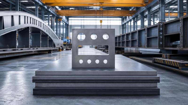 High Strength Steel Plate: Key Properties, Grades, and Industrial Applications High Strength Steel Plate: Key Properties, Grades, and Industrial Applications