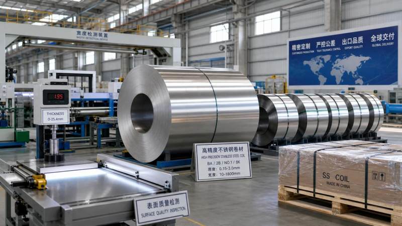 What to Check Before Choosing an SS Coil Manufacturer for Custom Orders?