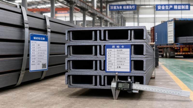 How to Choose a Steel Channel Supplier for Structural and Fabrication Needs?