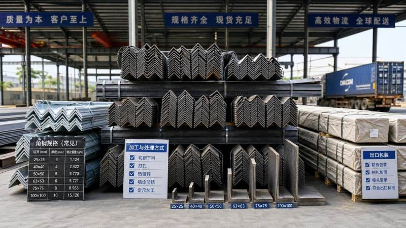 What Affects Angle Steel Price in Bulk Orders and How Can Buyers Reduce Cost?