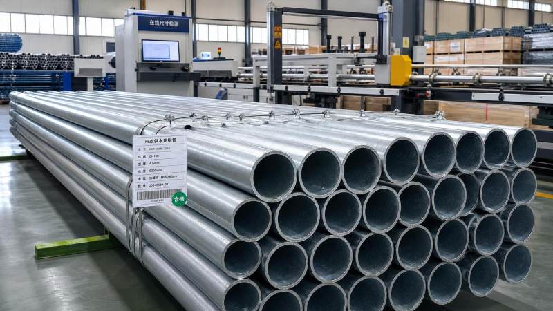 What Makes a Reliable Galvanized Pipe Manufacturer for Municipal Water Systems?