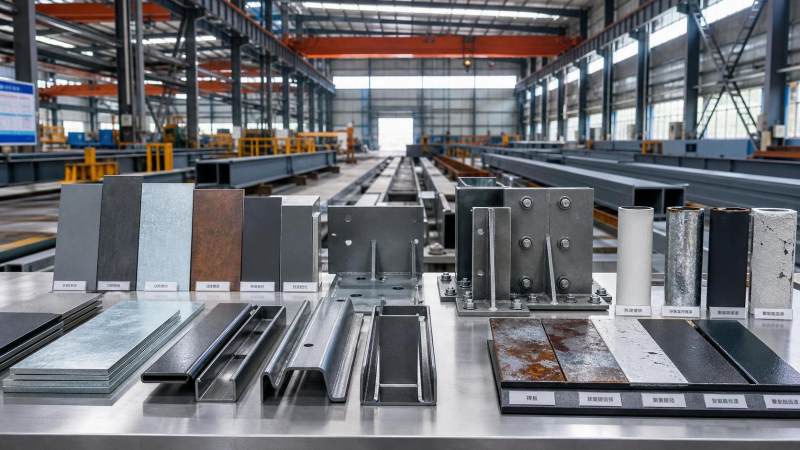 How to Select Steel Sheet for Construction Based on Load, Corrosion, and Fabrication