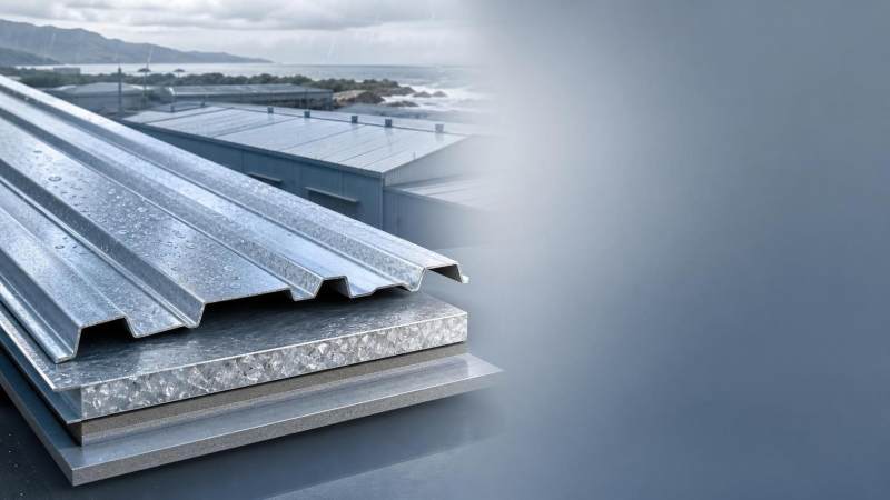 How to Choose Galvanized Sheet for Roofing by Climate, Coating, and Thickness