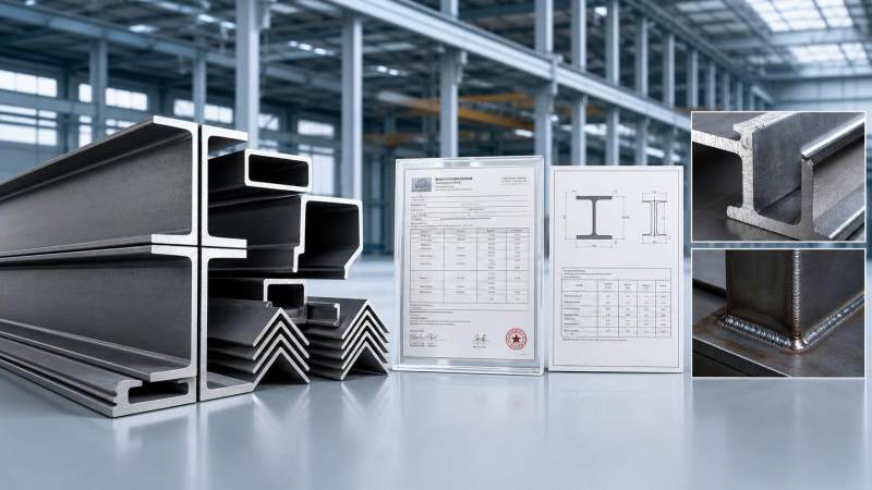 Structural Steel Grades Explained: How to Match Strength and Standards to Your Project