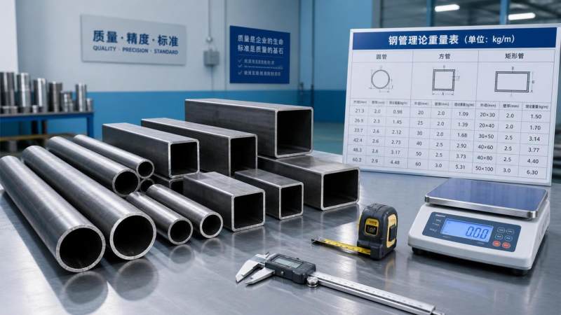 Steel Tube Weight Calculation: Formulas, Factors, and Common Specification Mistakes Steel Tube Weight Calculation: Formulas, Factors, and Common Specification Mistakes