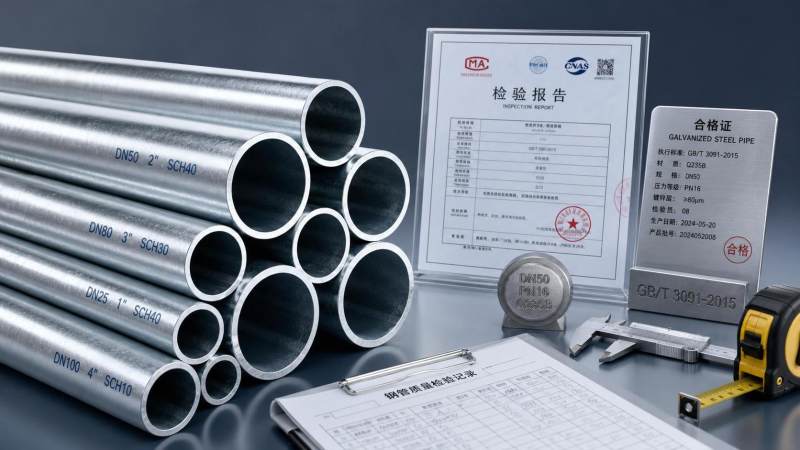 Galvanized Pipe Specifications: How to Read Standards for Pressure and Corrosion Service