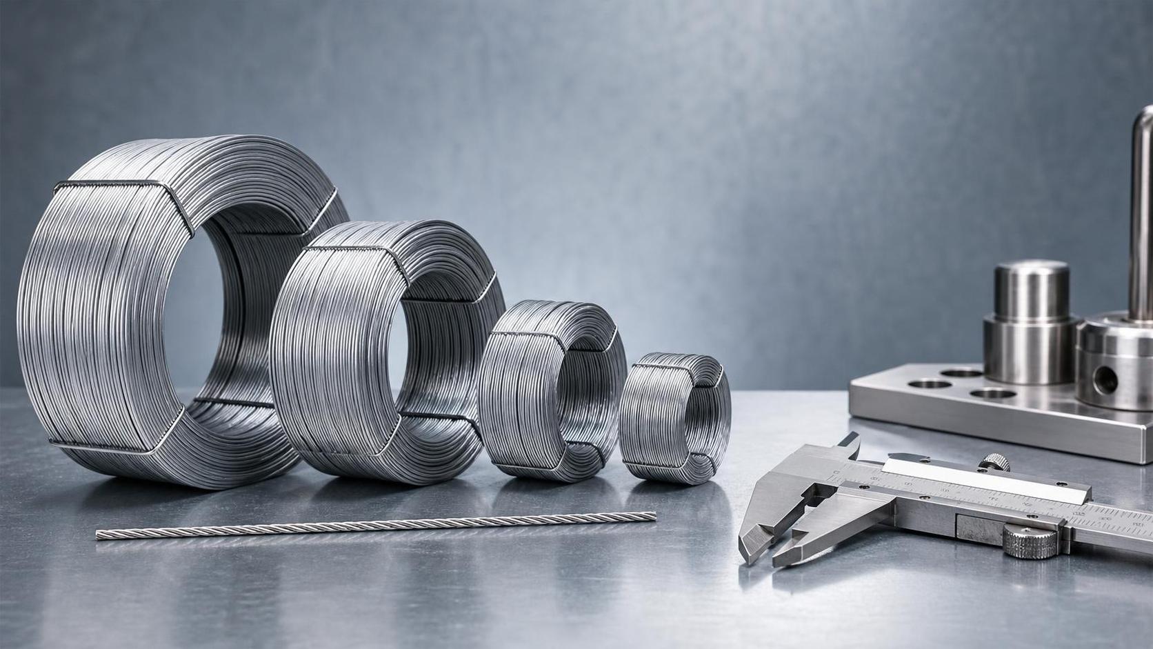 Steel Wire Gauge Conversion: How Size Affects Strength and Flexibility