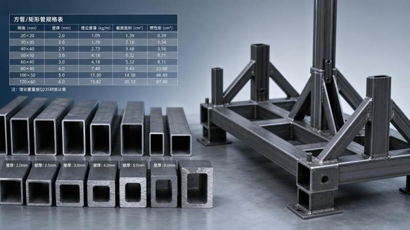 Steel Tubing Dimensions That Matter Most in Frame and Support Design Steel Tubing Dimensions That Matter Most in Frame and Support Design