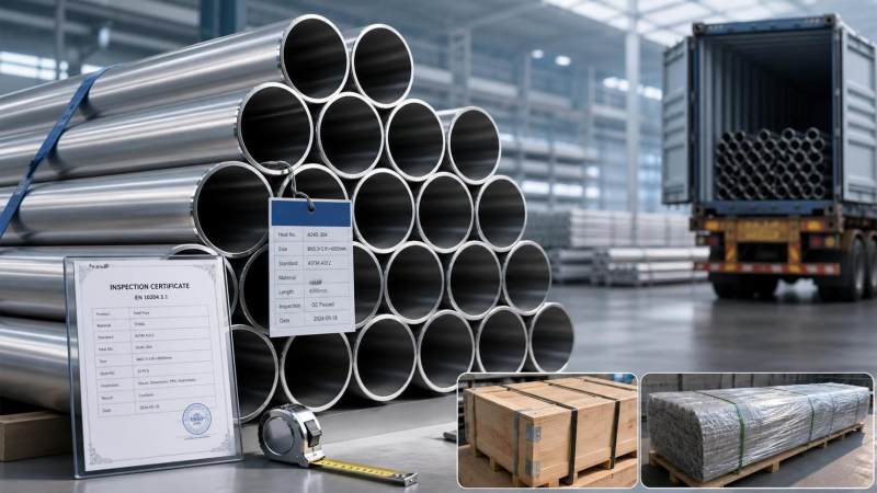 How to Evaluate an SS Pipe Supplier for Corrosion Resistance and Lead Time How to Evaluate an SS Pipe Supplier for Corrosion Resistance and Lead Time