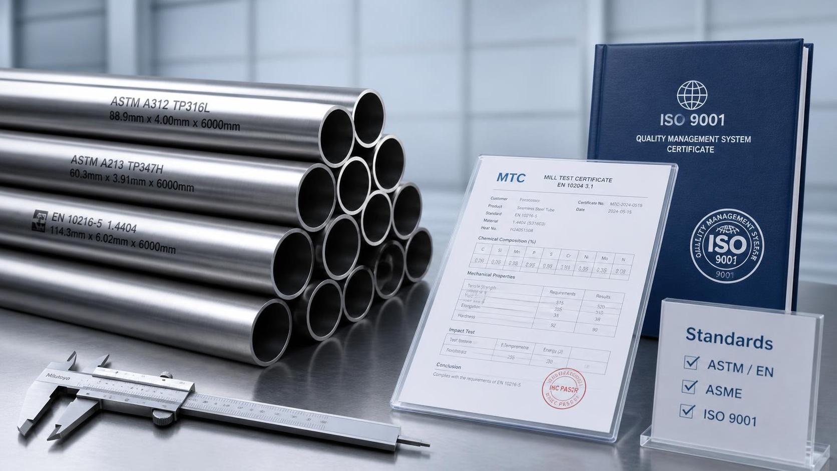 What Certifications Matter When Comparing a Steel Tube Manufacturer?