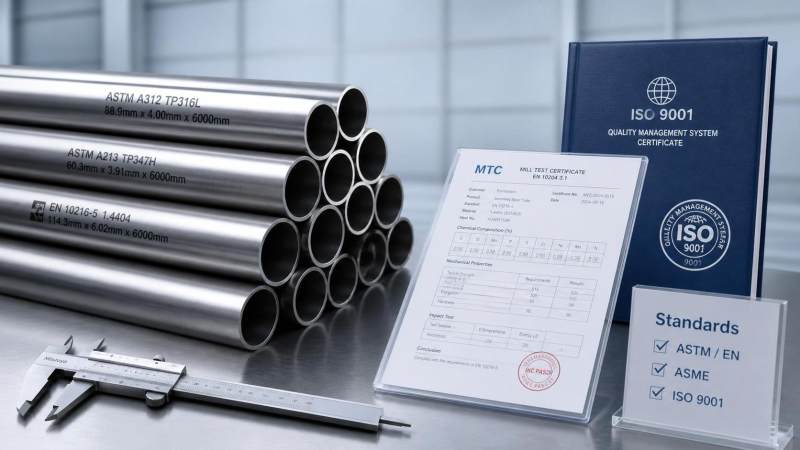 What Certifications Matter When Comparing a Steel Tube Manufacturer?
