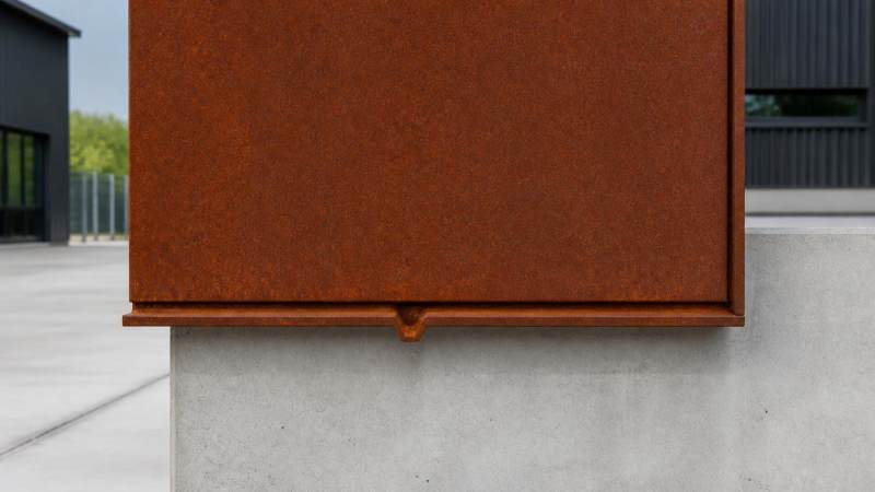 Corten Steel Plate: Weathering Limits, Drainage, and Staining Risks