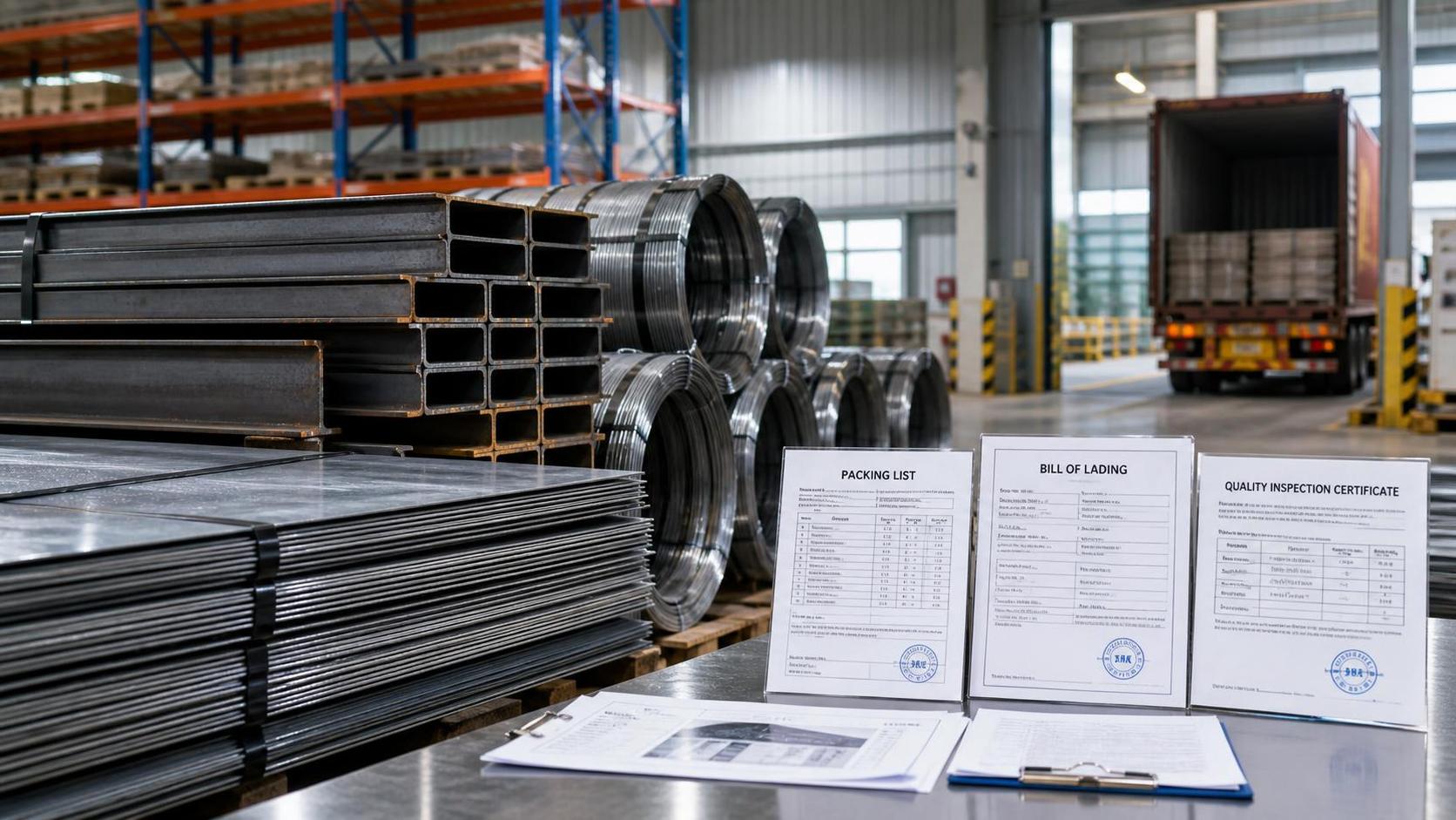How to Evaluate a Steel Exporter for Stable Supply, Documents, and Trade Risk