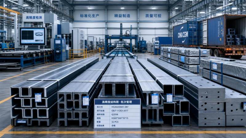 What Makes a Reliable Steel Manufacturer for OEM and Construction Supply Chains? What Makes a Reliable Steel Manufacturer for OEM and Construction Supply Chains?