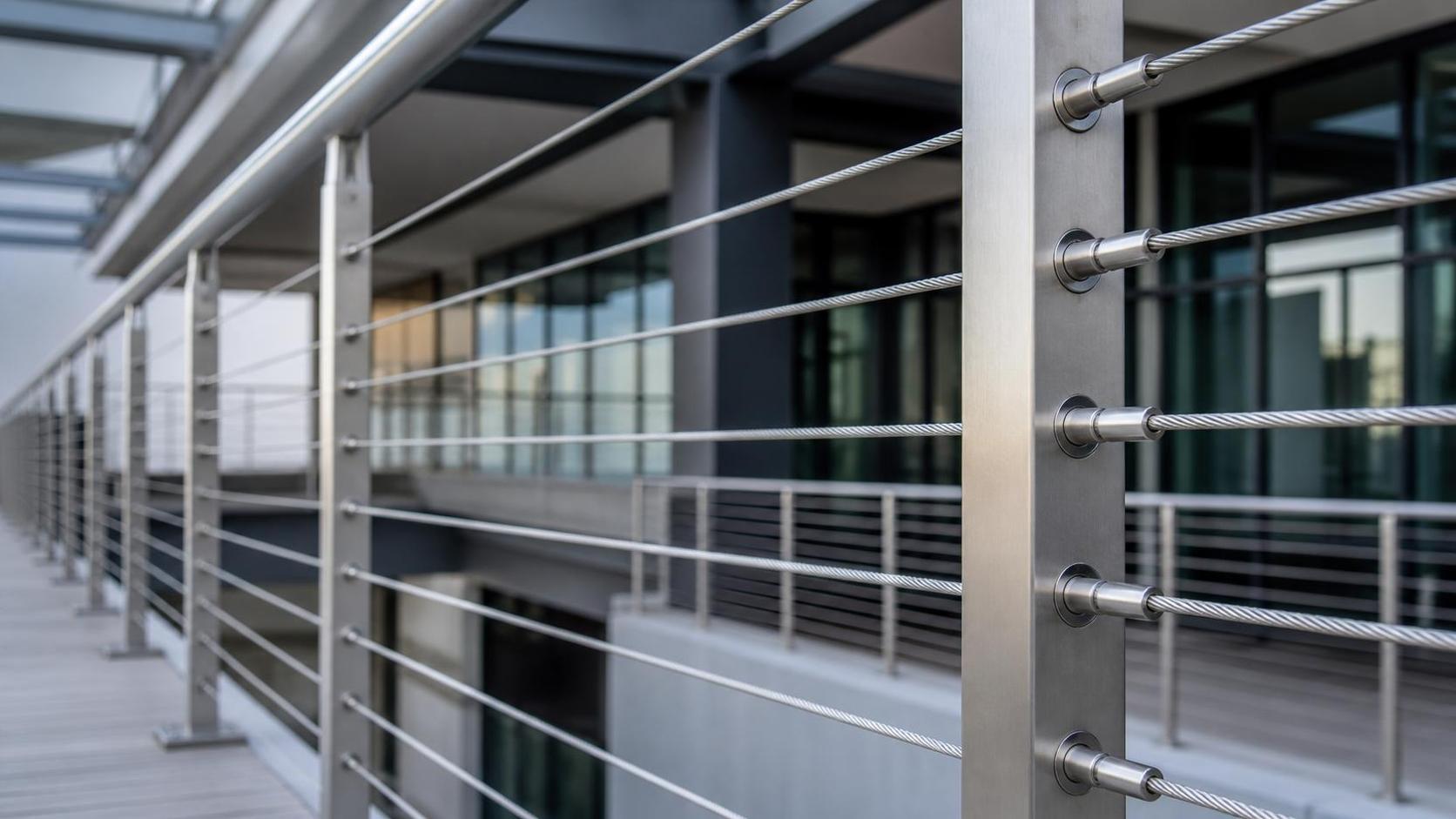 When to Use 1x19 Stainless Steel Aircraft Cable 5/32 Inch for Railing Systems