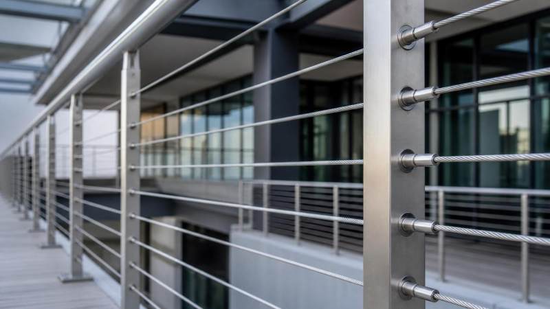 When to Use 1x19 Stainless Steel Aircraft Cable 5|32 Inch for Railing Systems