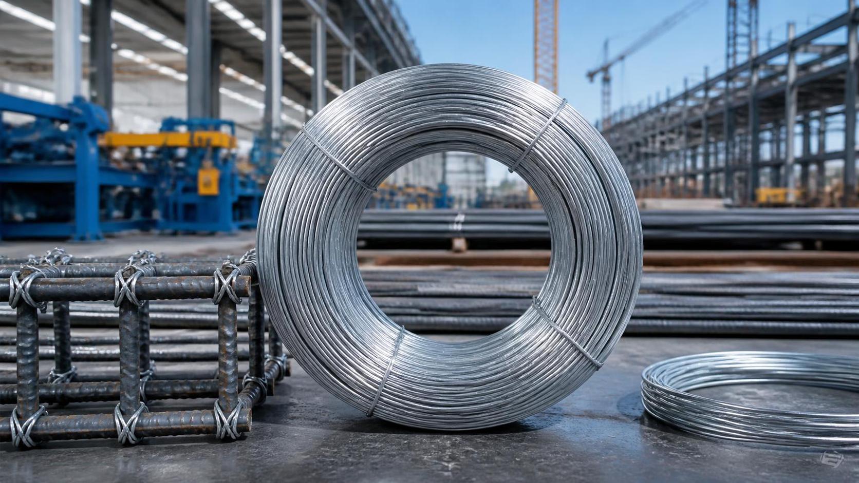 Hot Dipped Galvanized Wire for Tying Rebar: Key Specs for Corrosion Resistance