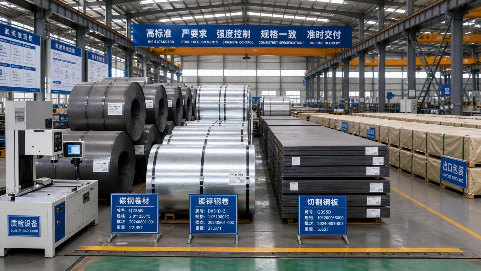 How to Evaluate a Carbon Steel Manufacturer for Strength and Lead Time