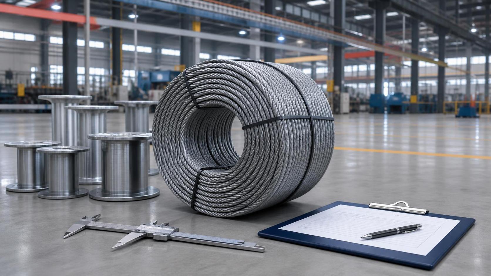 Steel Wire Rope Manufacturer Standards That Matter in Lifting Applications