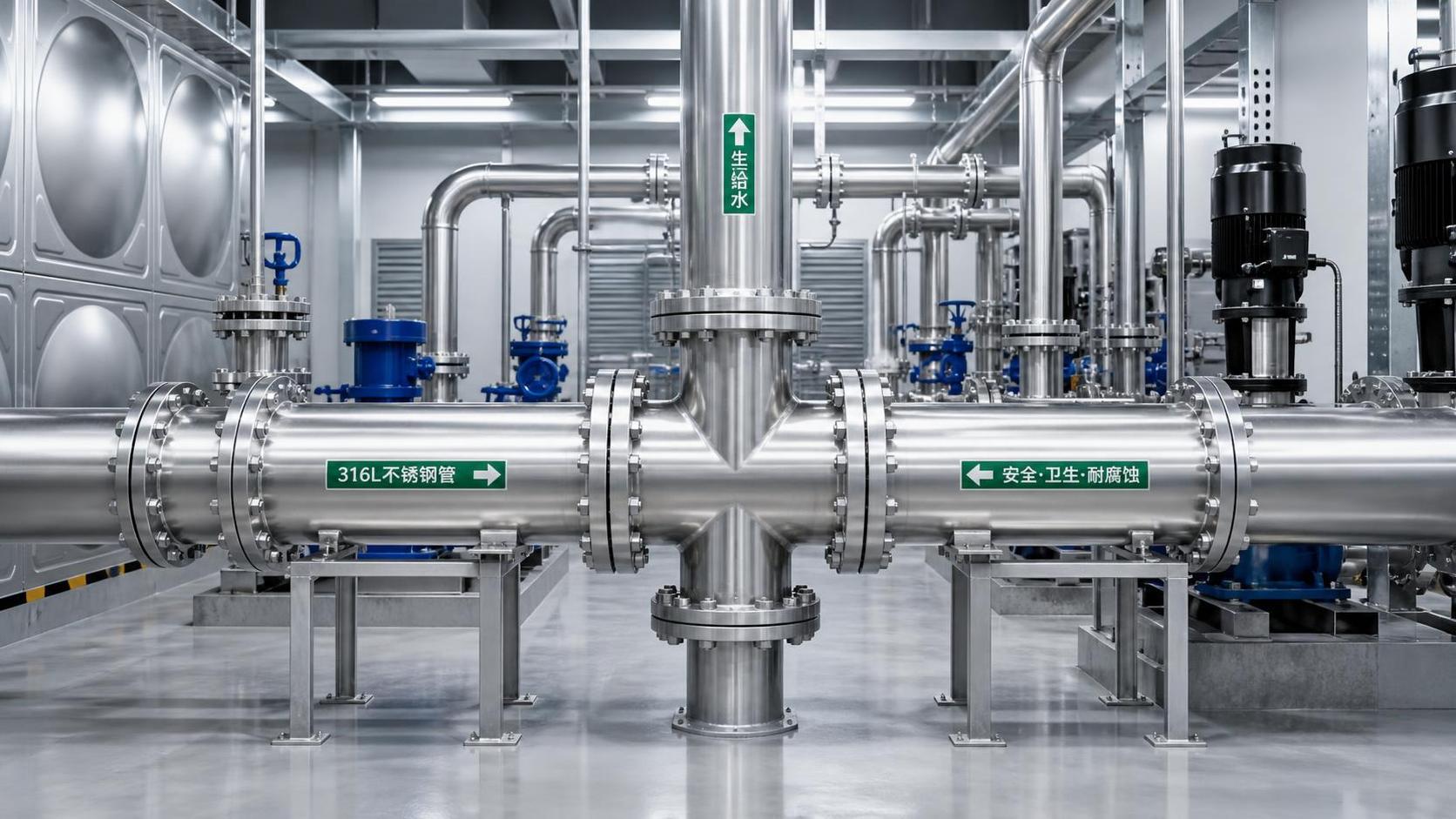 How to Choose SS Pipe for Water Supply in Corrosion-Prone Buildings