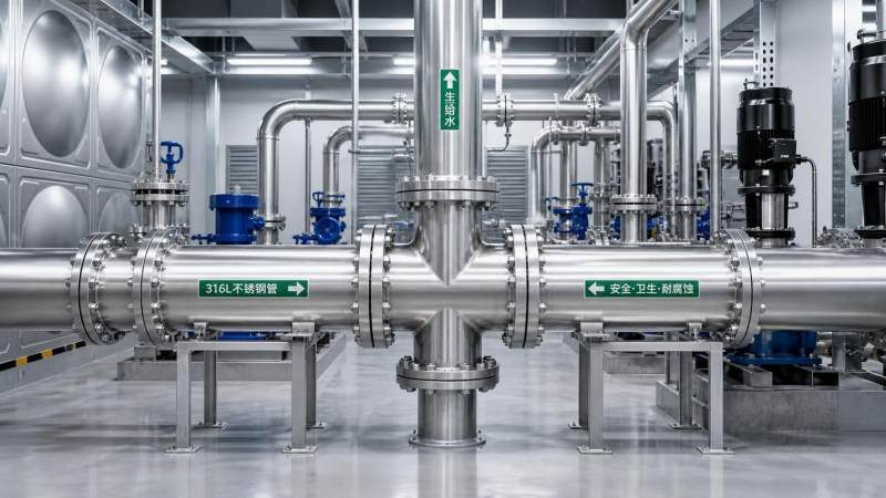 How to Choose SS Pipe for Water Supply in Corrosion-Prone Buildings How to Choose SS Pipe for Water Supply in Corrosion-Prone Buildings