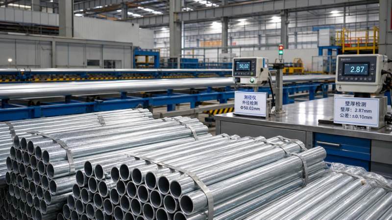 Galvanized Pipe Manufacturer Selection: Zinc Coating, Tolerance, and Compliance Galvanized Pipe Manufacturer Selection: Zinc Coating, Tolerance, and Compliance