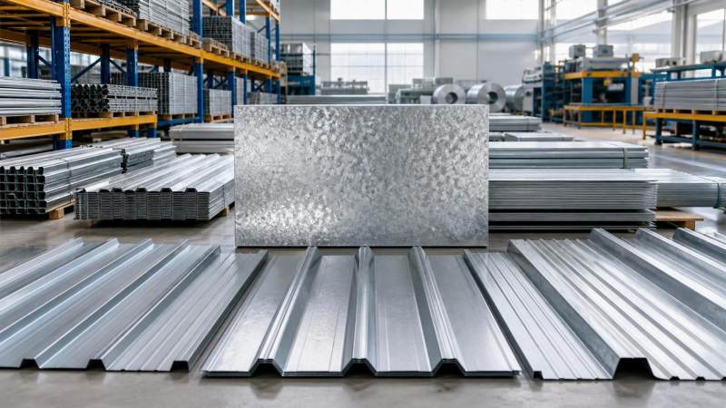 How to Judge if Steel Sheet for Construction Fits Roofing or Wall Cladding