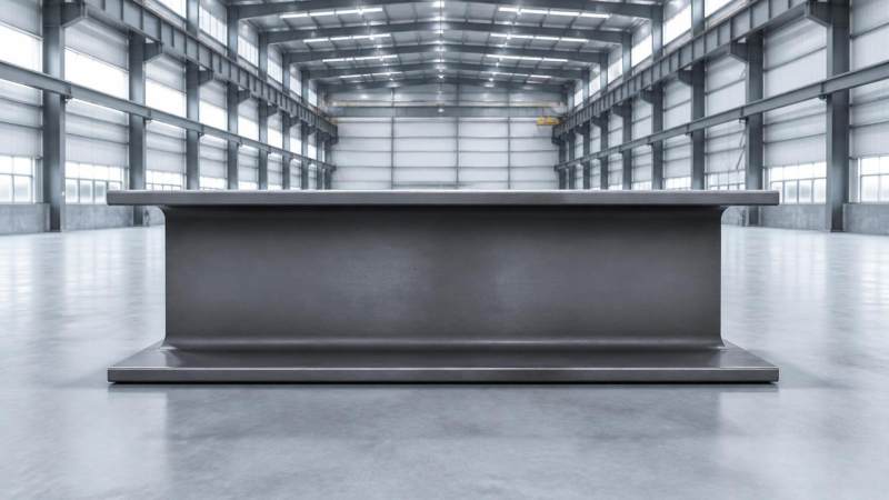When h beams are the better choice for long-span framing